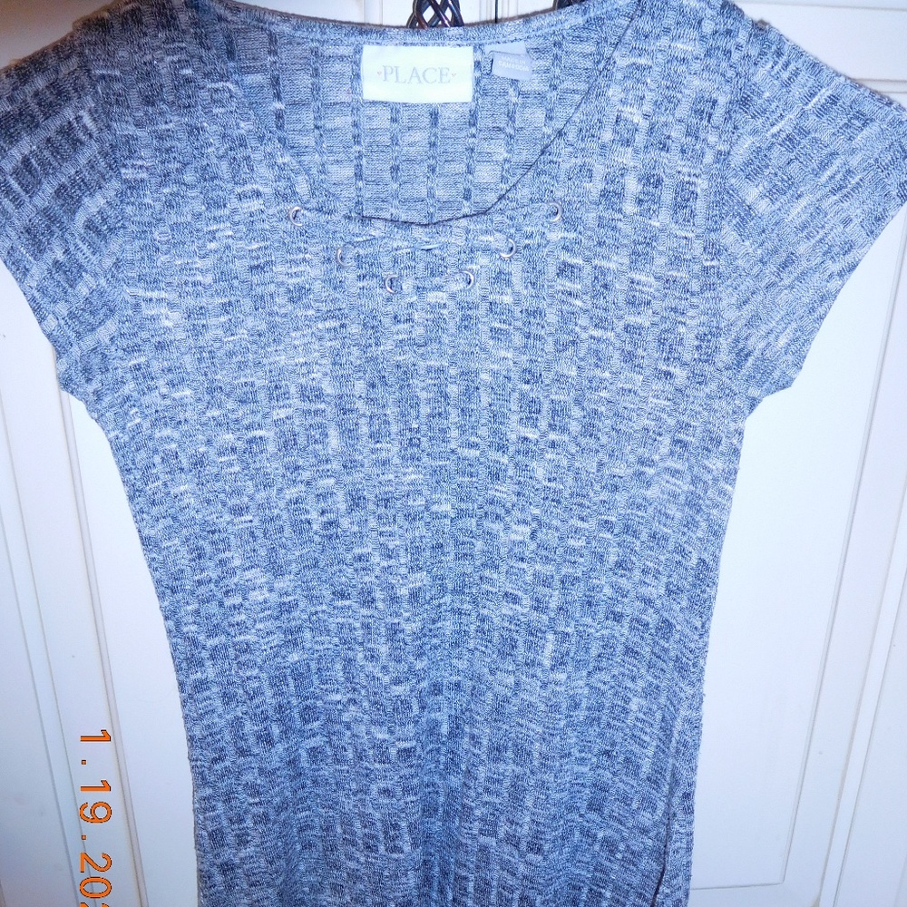Dress with Sweater - Picture 1 of 3